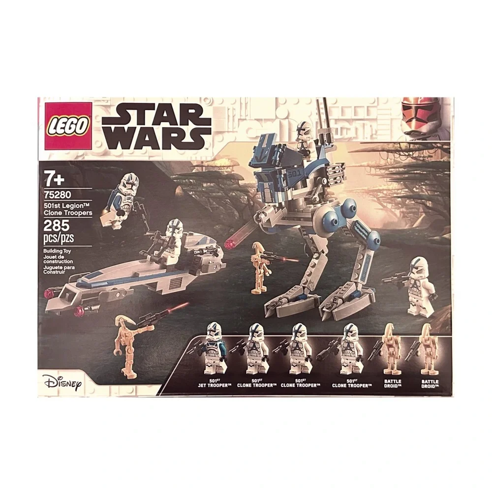 LEGO 75280 Star Wars TM Clone Soldiers of The 501st Legion. Collectible.